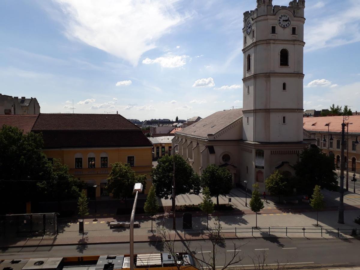 Piac Utcai Apartman Дебрецен Экстерьер фото